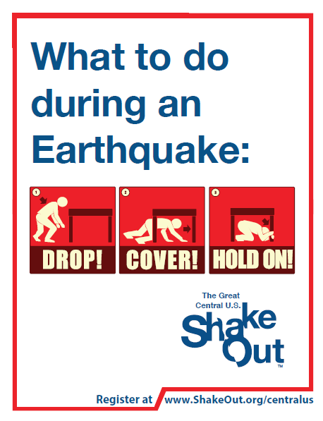 The Great Central U.S. ShakeOut | Emergency Management