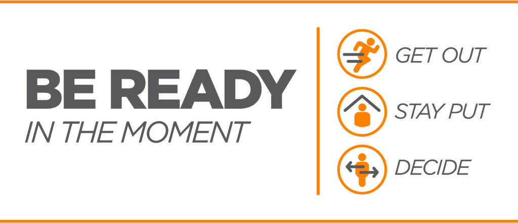 Be ready in the moment banner